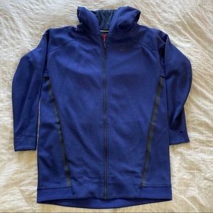 Long Nike Zip Up Sweatshirt